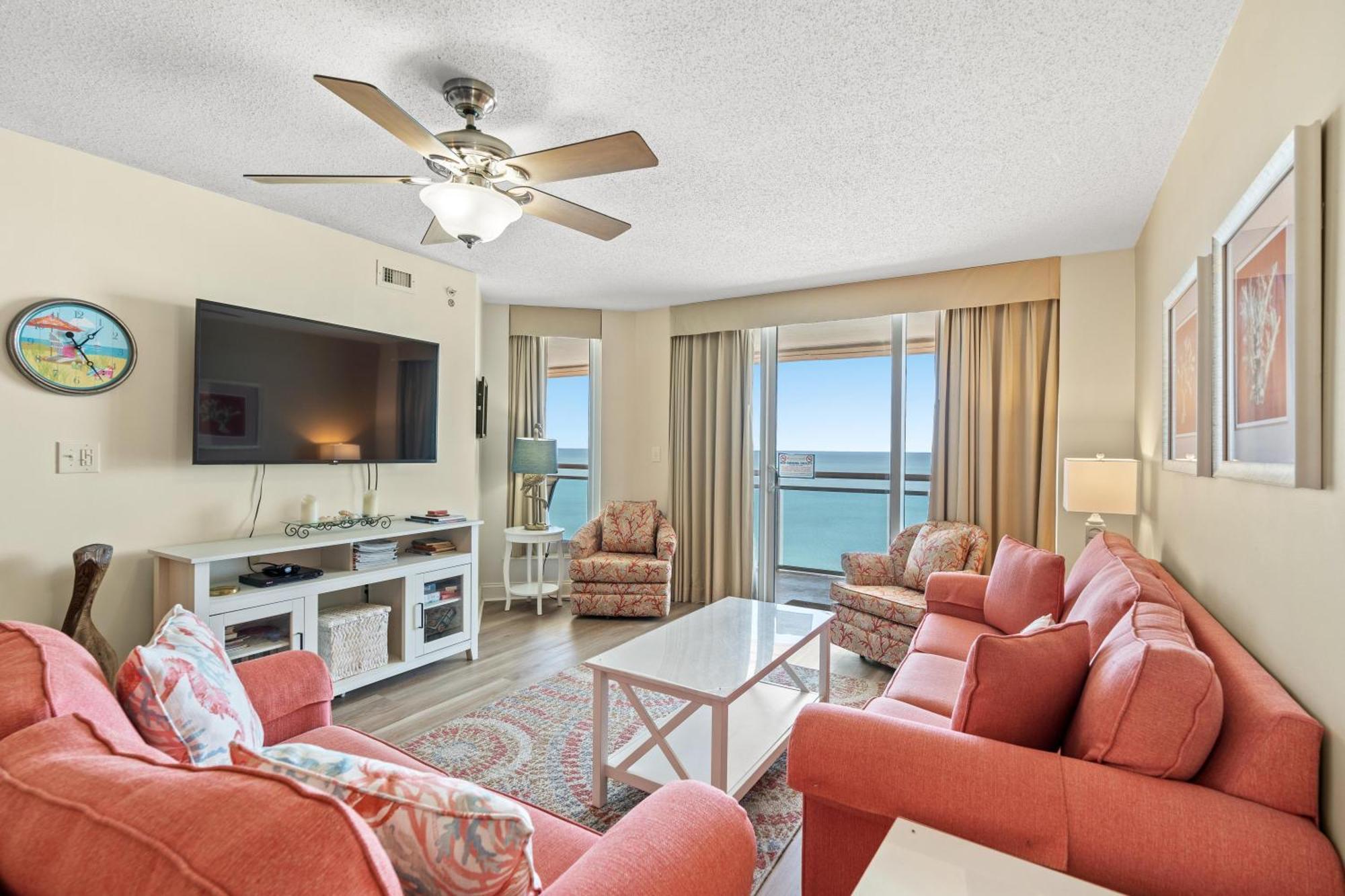 מירטל ביץ' Bahama Sands Ph3 - Oceanfront - Crescent Beach Section מראה חיצוני תמונה